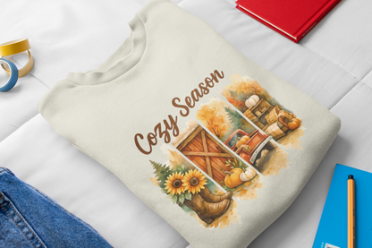 Cozy Season Unisex Crewneck Sweatshirt