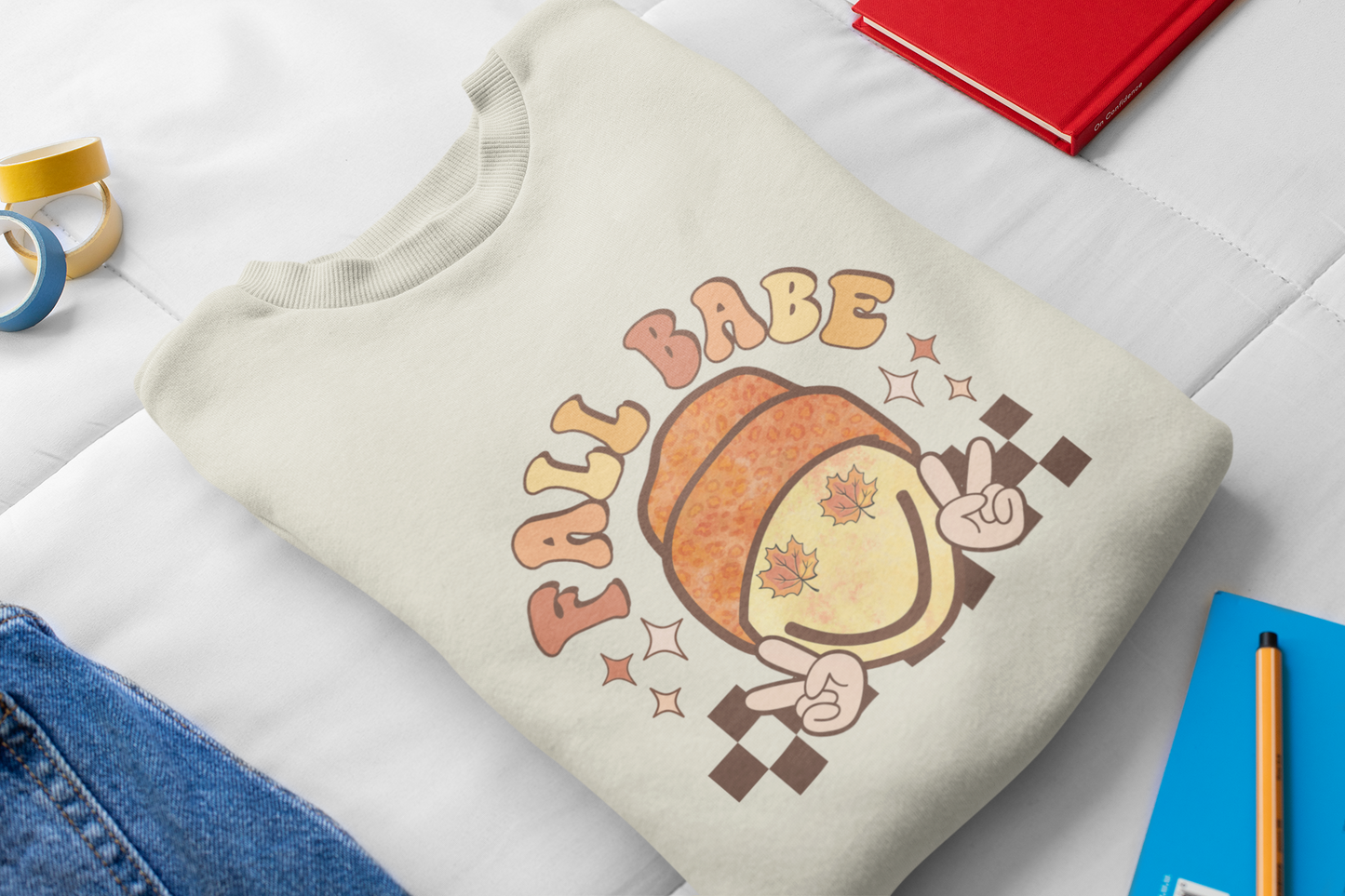 Fall Vibes Unisex Crewneck Sweatshirt