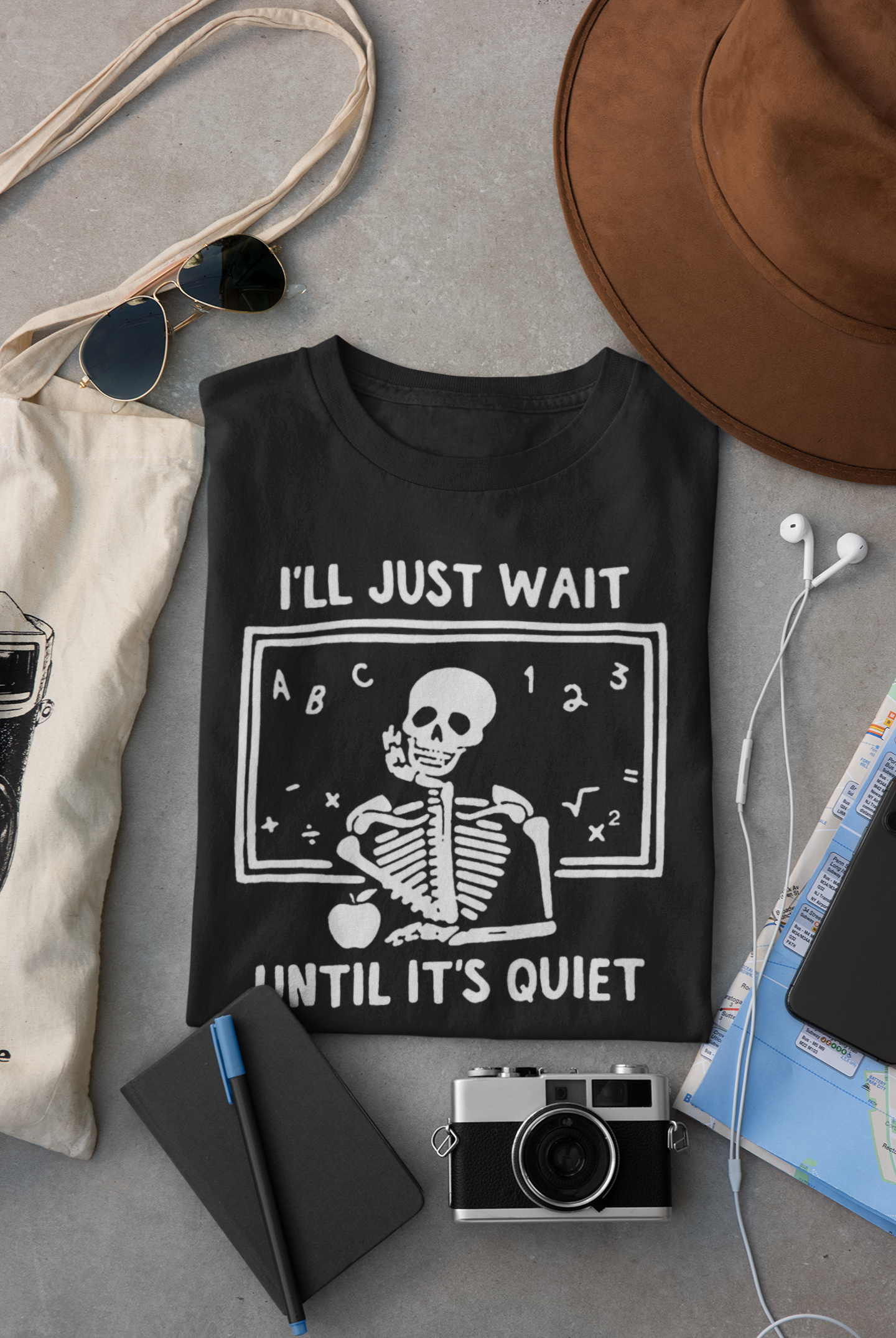 I'll Just Wait Until its Quiet