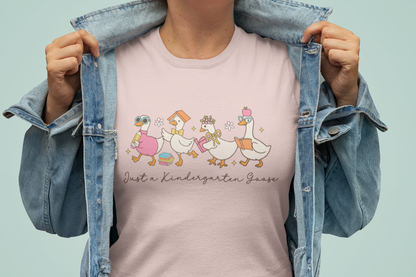 Just a Kindergarten Goose
