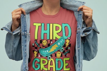 SkateBoard 3rd Grade