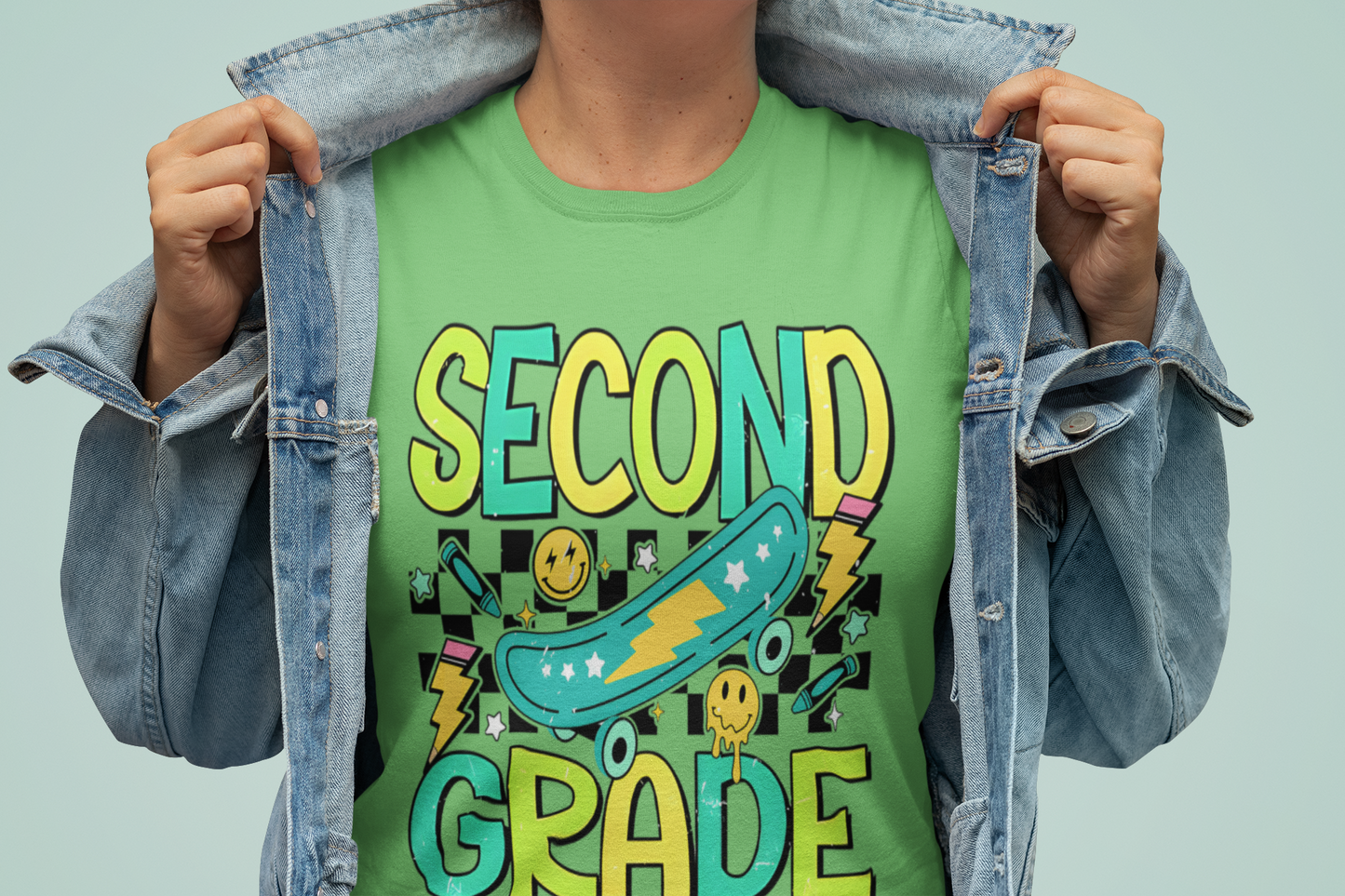 SkateBoard 2nd Grade