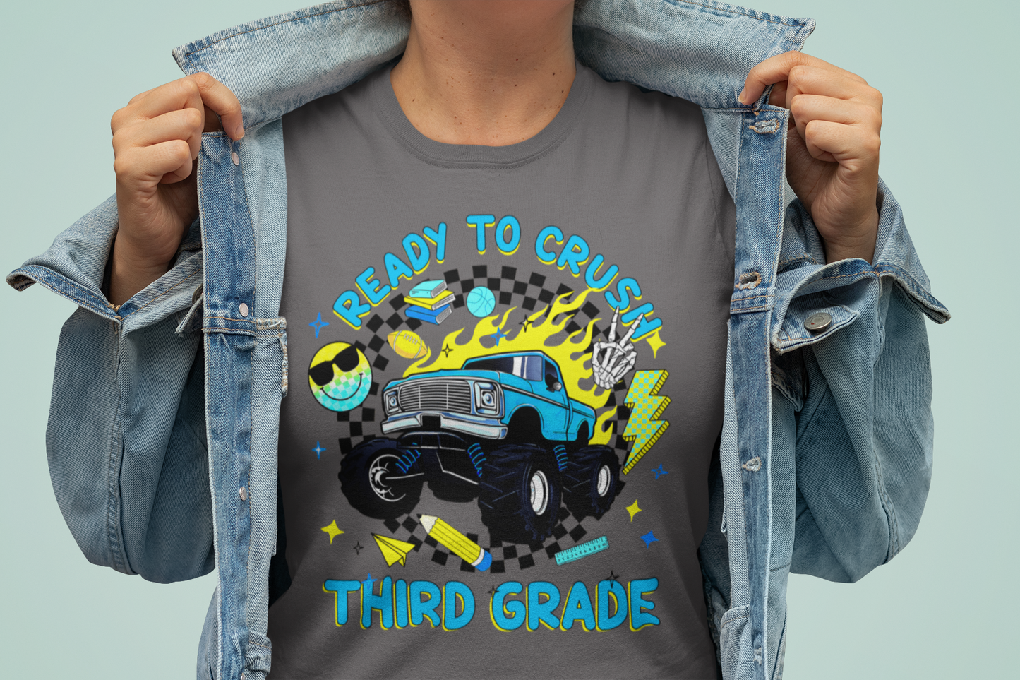 Ready to Crush 3rd Grade