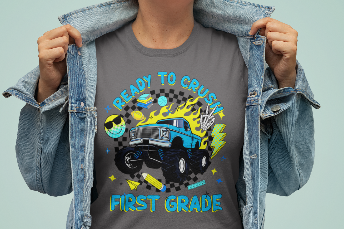 Ready to Crush 1st Grade
