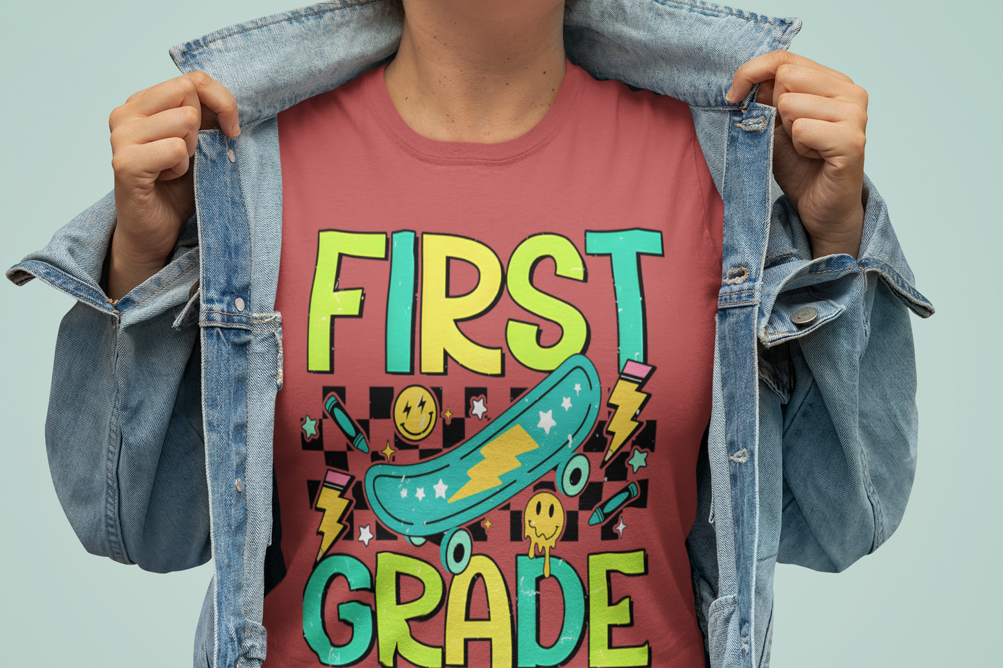 SkateBoard 1st Grade