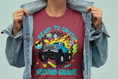 Ready to Crush 2nd Grade
