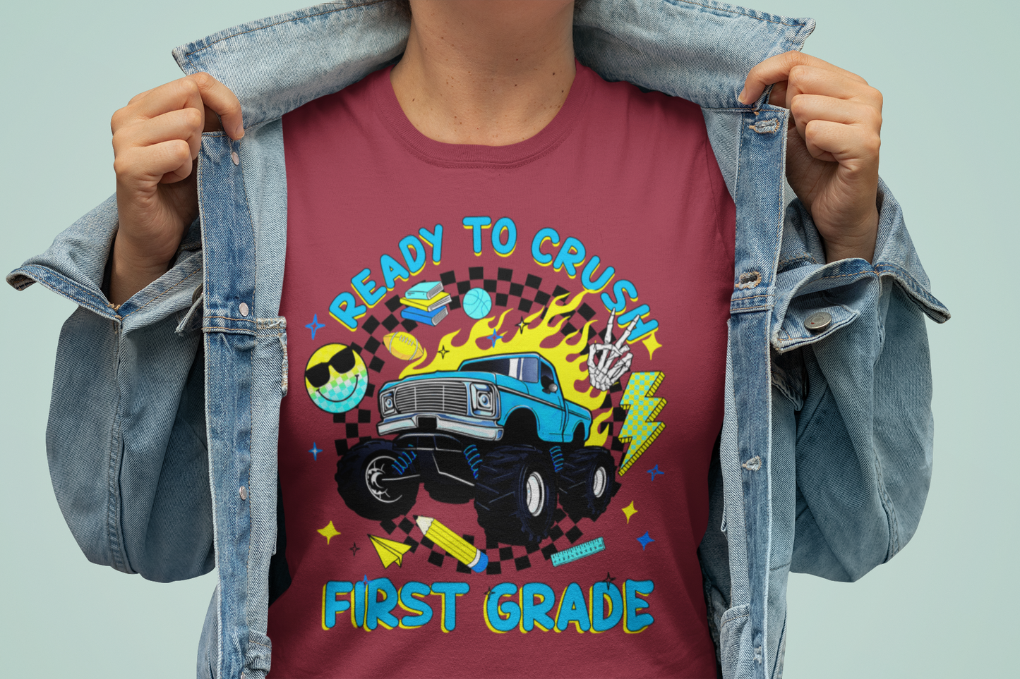 Ready to Crush 1st Grade