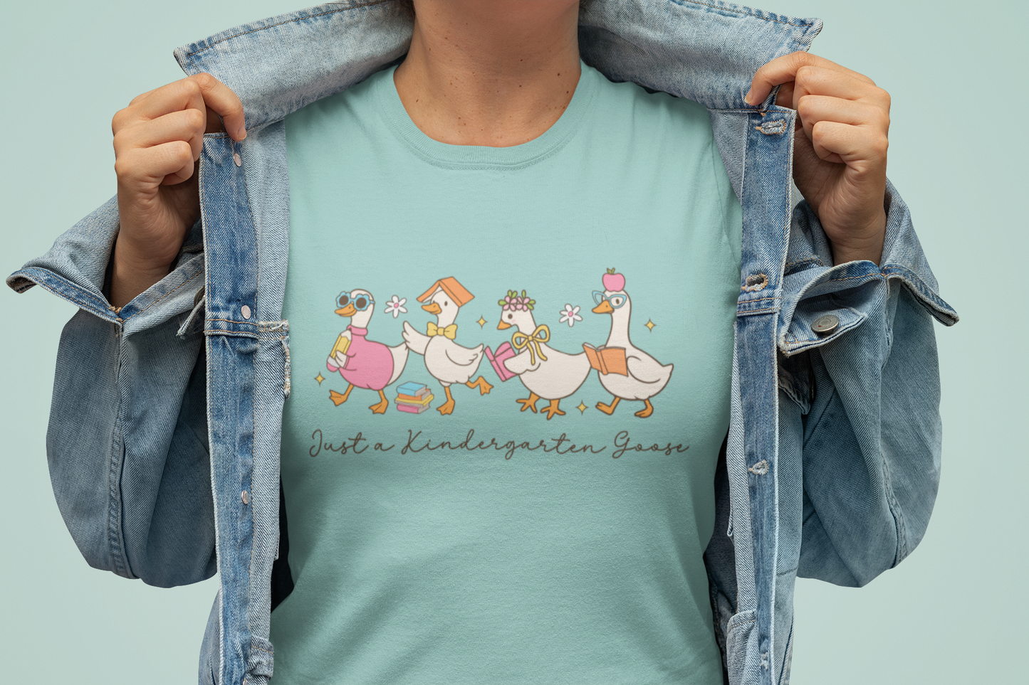 Just a Kindergarten Goose