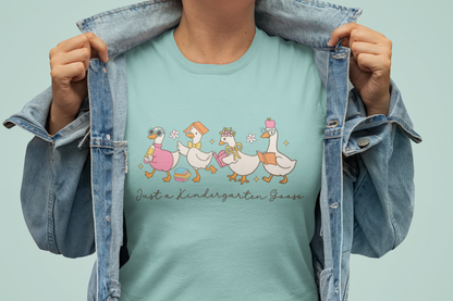 Just a Kindergarten Goose