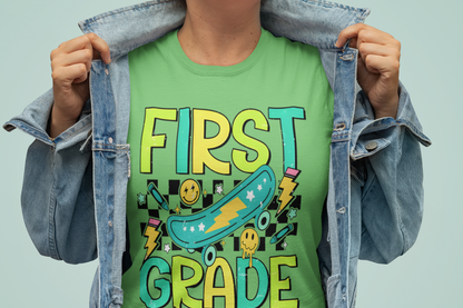 SkateBoard 1st Grade