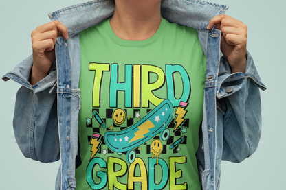 SkateBoard 3rd Grade