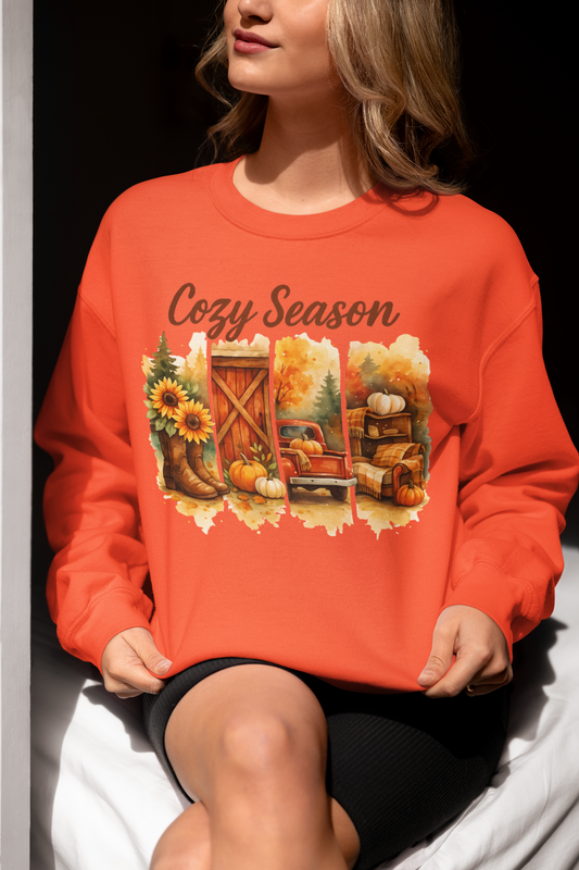 Cozy Season Unisex Crewneck Sweatshirt