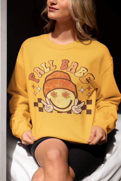 Fall Vibes Unisex Crewneck Sweatshirt