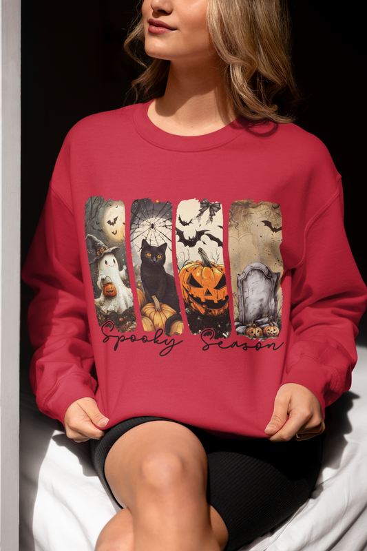 Spooky Season Unisex Crewneck Sweatshirt