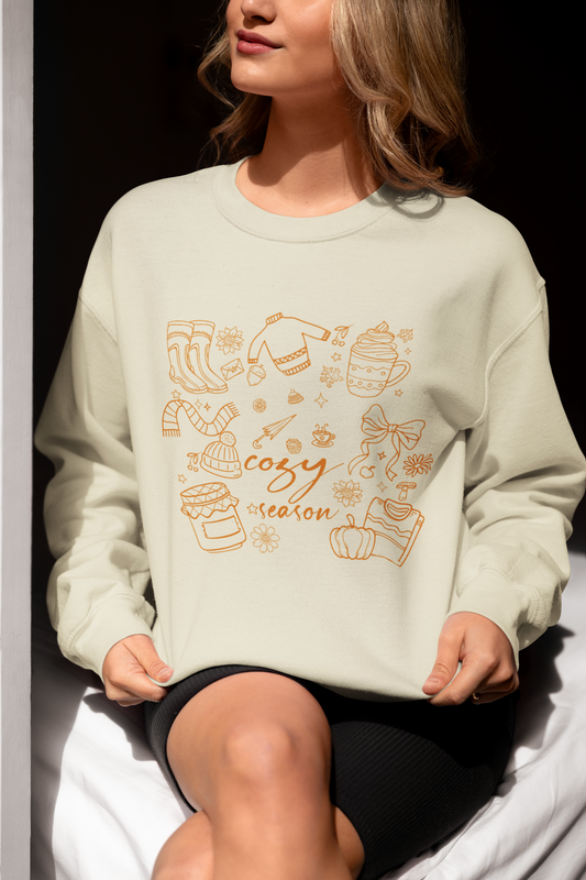 Cozy Unisex Crewneck Sweatshirt