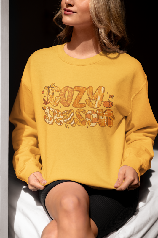 Cozy Season Unisex Crewneck Sweatshirt