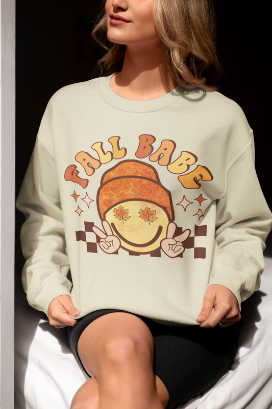 Fall Vibes Unisex Crewneck Sweatshirt