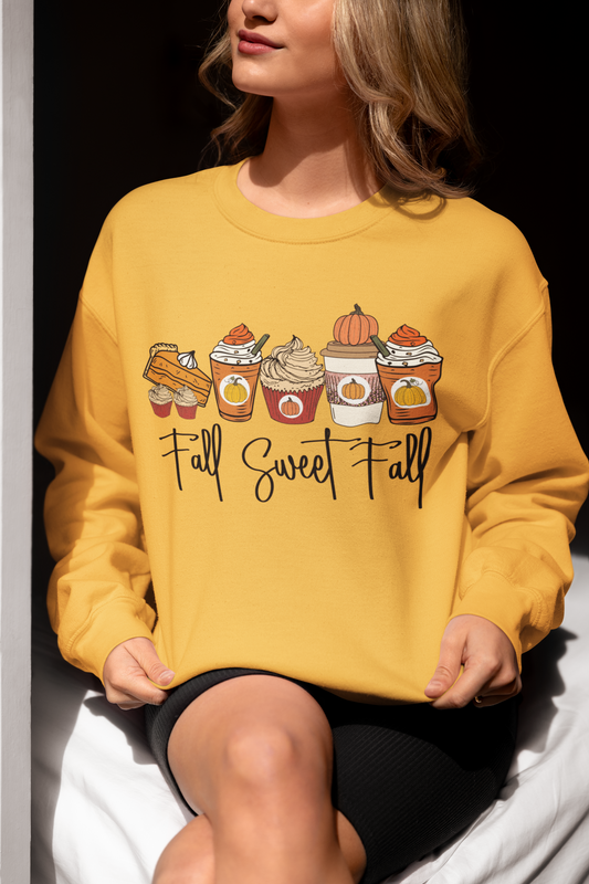 Fall Sweet Fall Unisex Crewneck Sweatshirt