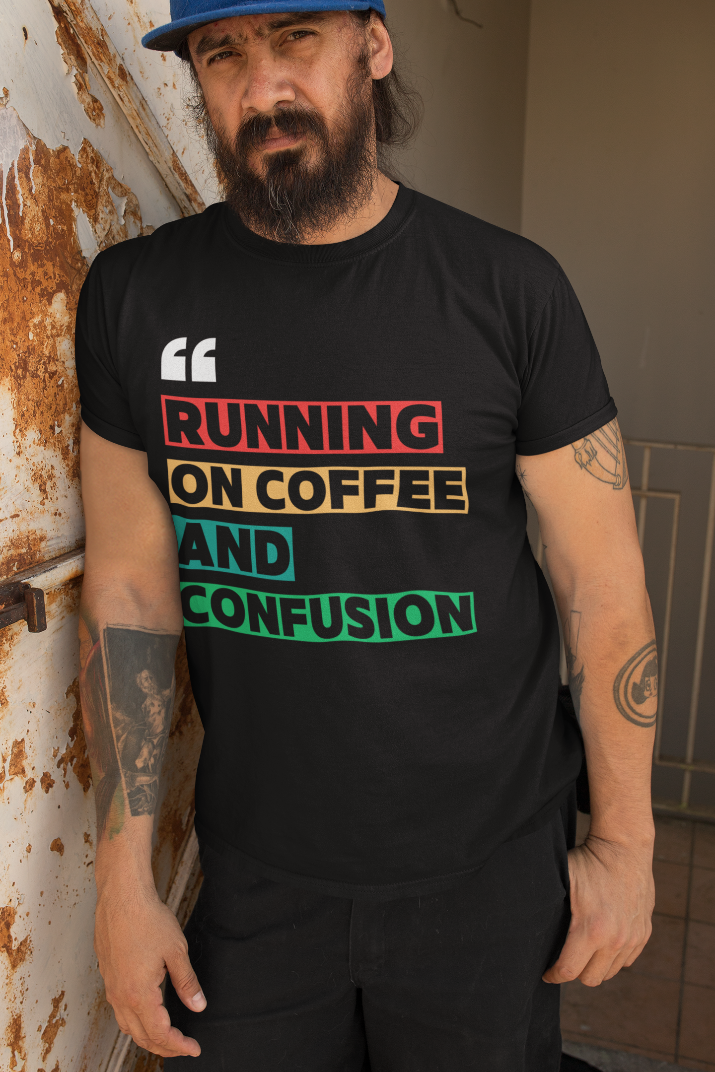 Running On Coffee & Confusion