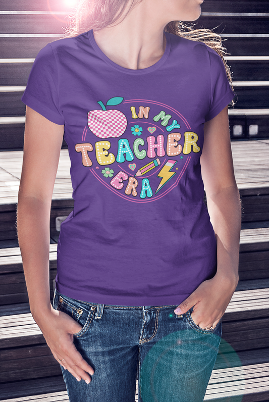 In My Teacher Era