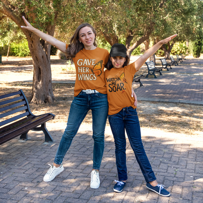 Wings of Her Legacy Mom and Daughter Duo Set