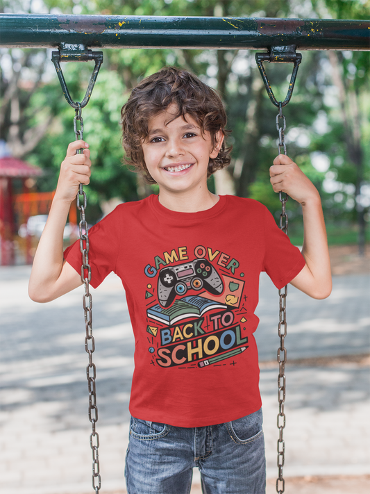Game Over, Back to School
