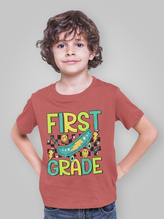 SkateBoard 1st Grade