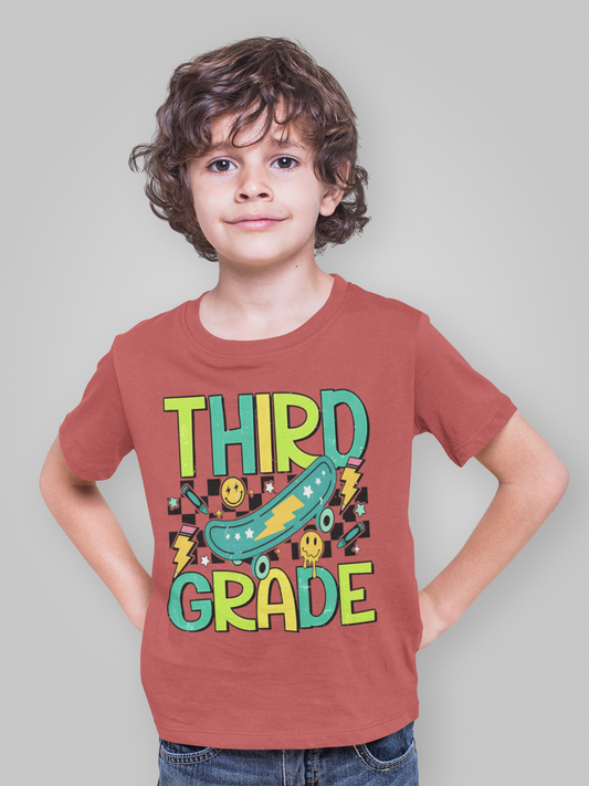 SkateBoard 3rd Grade