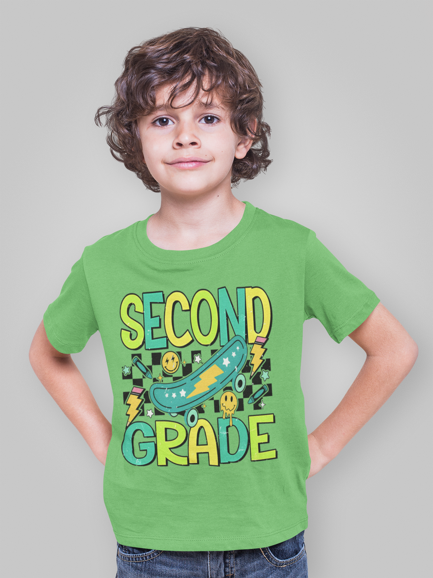 SkateBoard 2nd Grade