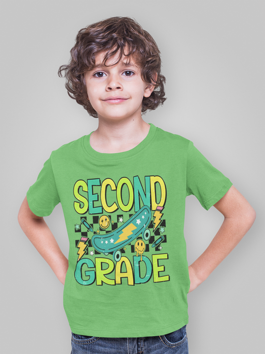 SkateBoard 2nd Grade