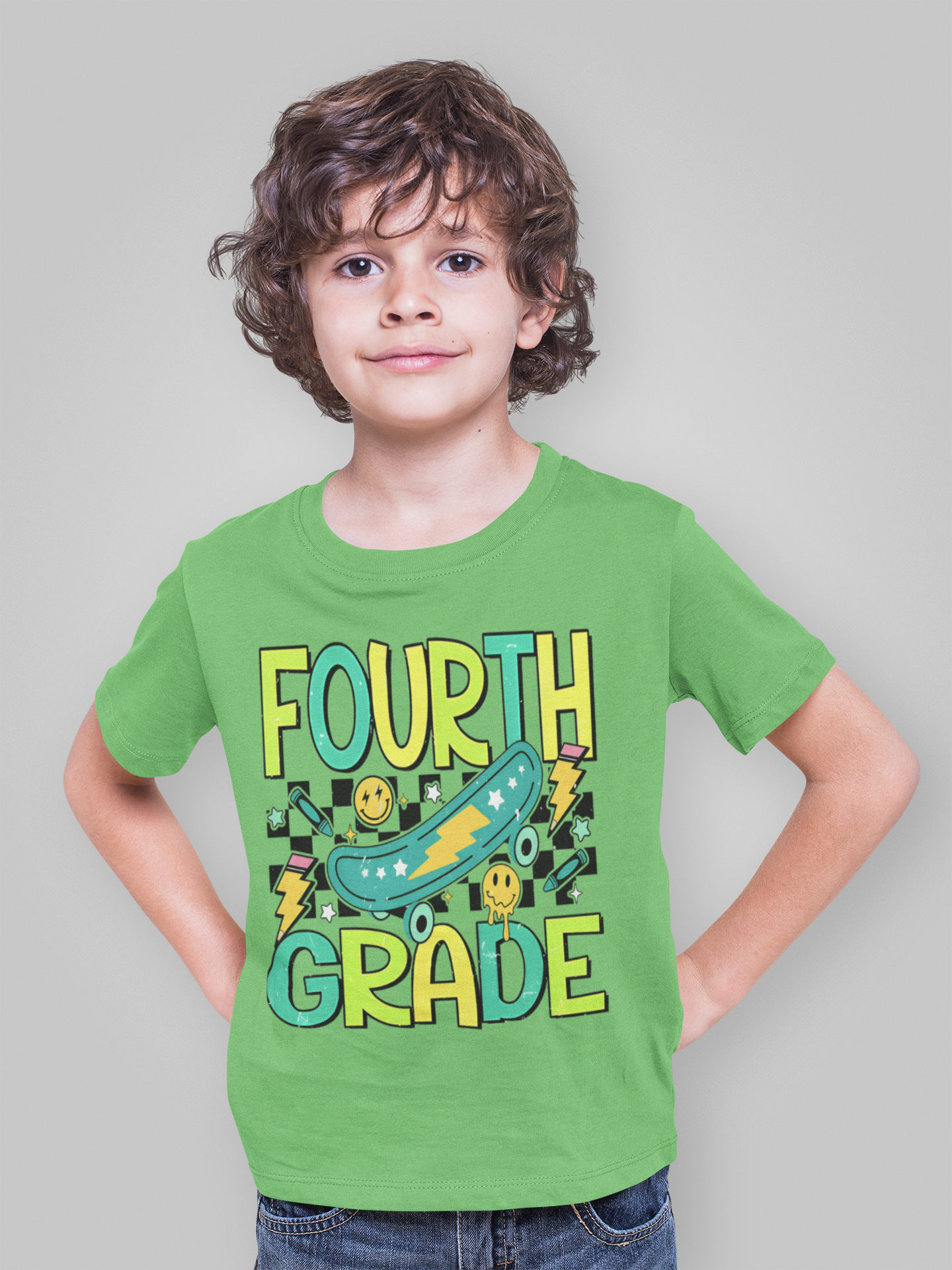 SkateBoard 4th Grade