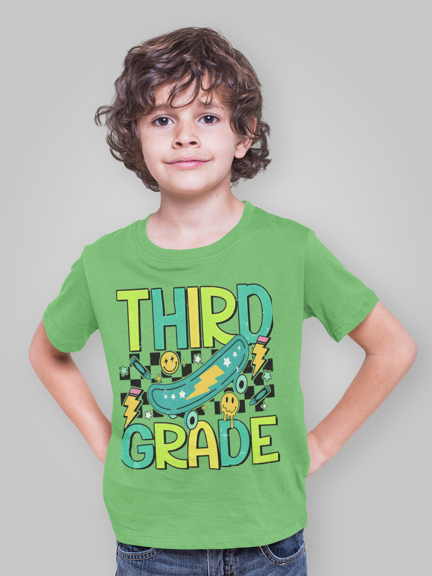 SkateBoard 3rd Grade