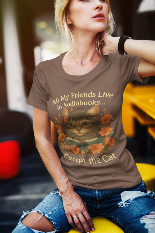 All My Friends Live in Audiobook Except My Cat